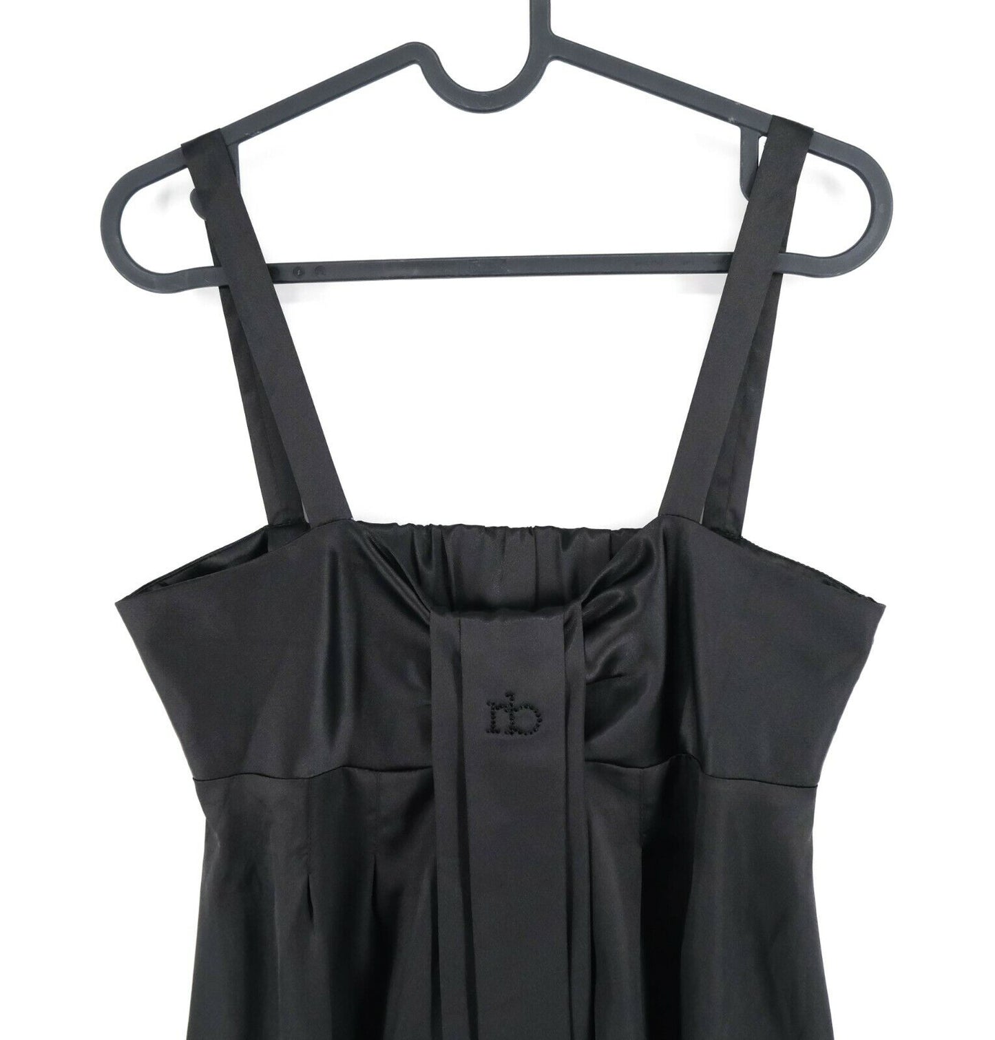 ROCCOBAROCCO Black Sleeveless A Line Dress Size EU 38 UK 10 US 8