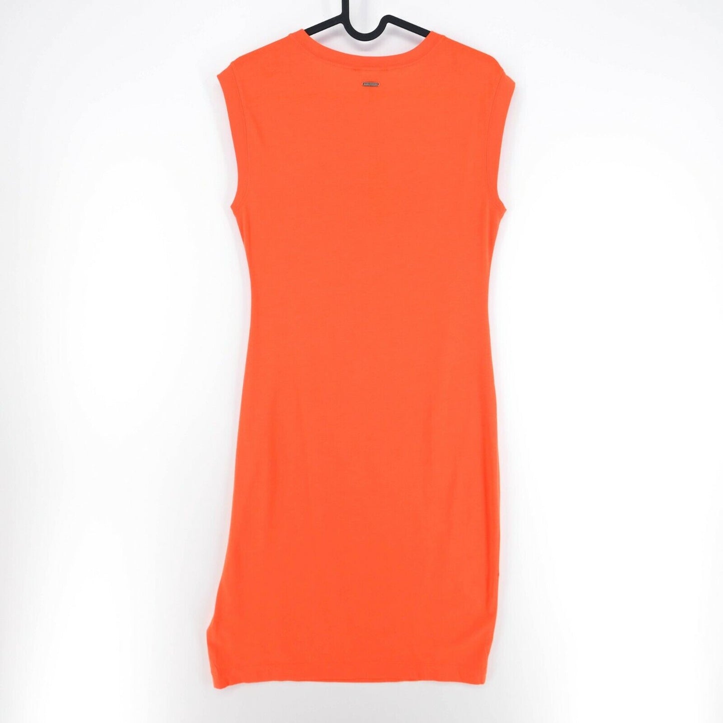 Nautica Orange Crew Neck Dress Size XS