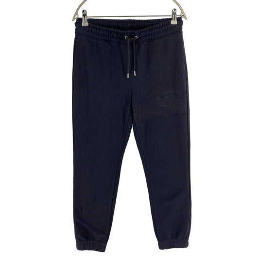 GANT Marineblau Tonal Archive Shield Jogginghose Hose Größe M