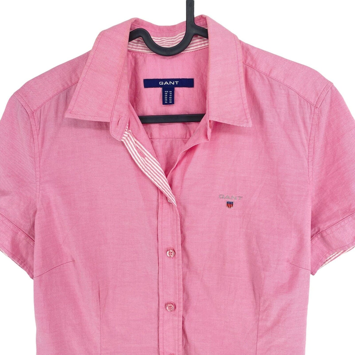 GANT Rose Original Chemise à manches courtes Taille EU 40 UK 14 US 10