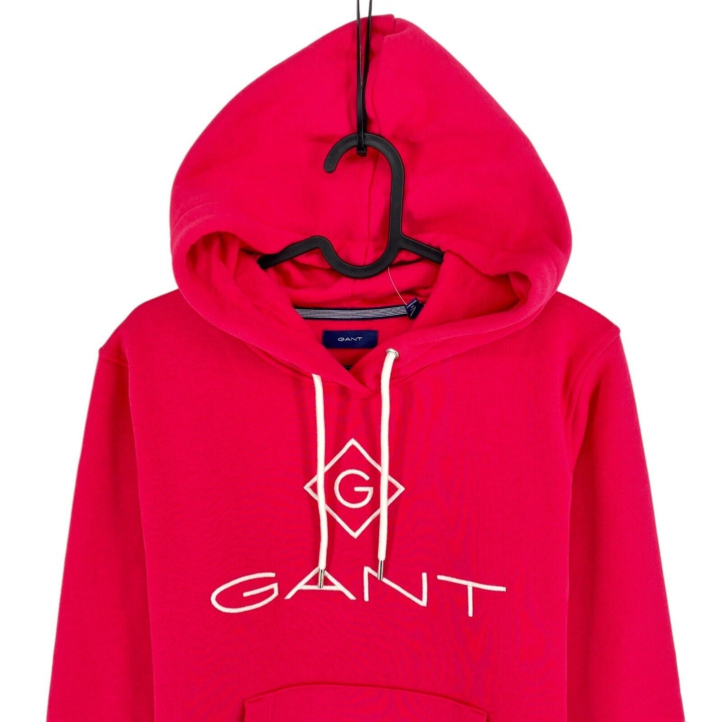 GANT Pink Lock Up Hoodie Sweater Jumper Size S