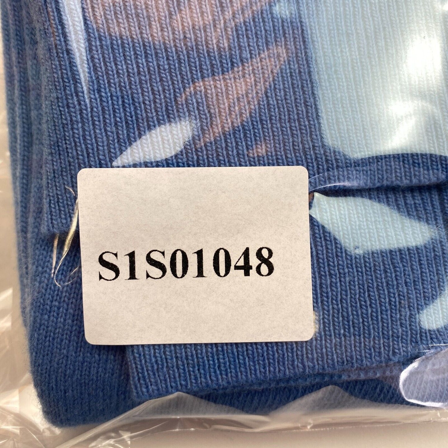 GANT Blauer Pullover aus Wollmischung mit Rundhalsausschnitt, Größe S