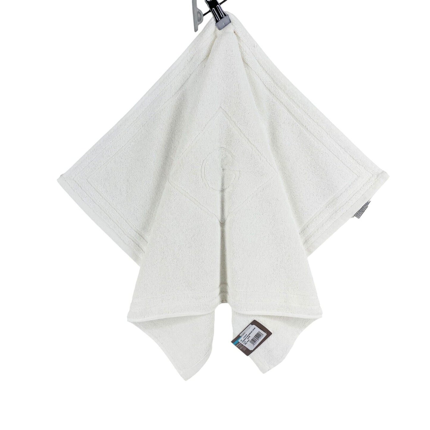 GANT White G Shower Bath Mat Size 50 x 80 cm