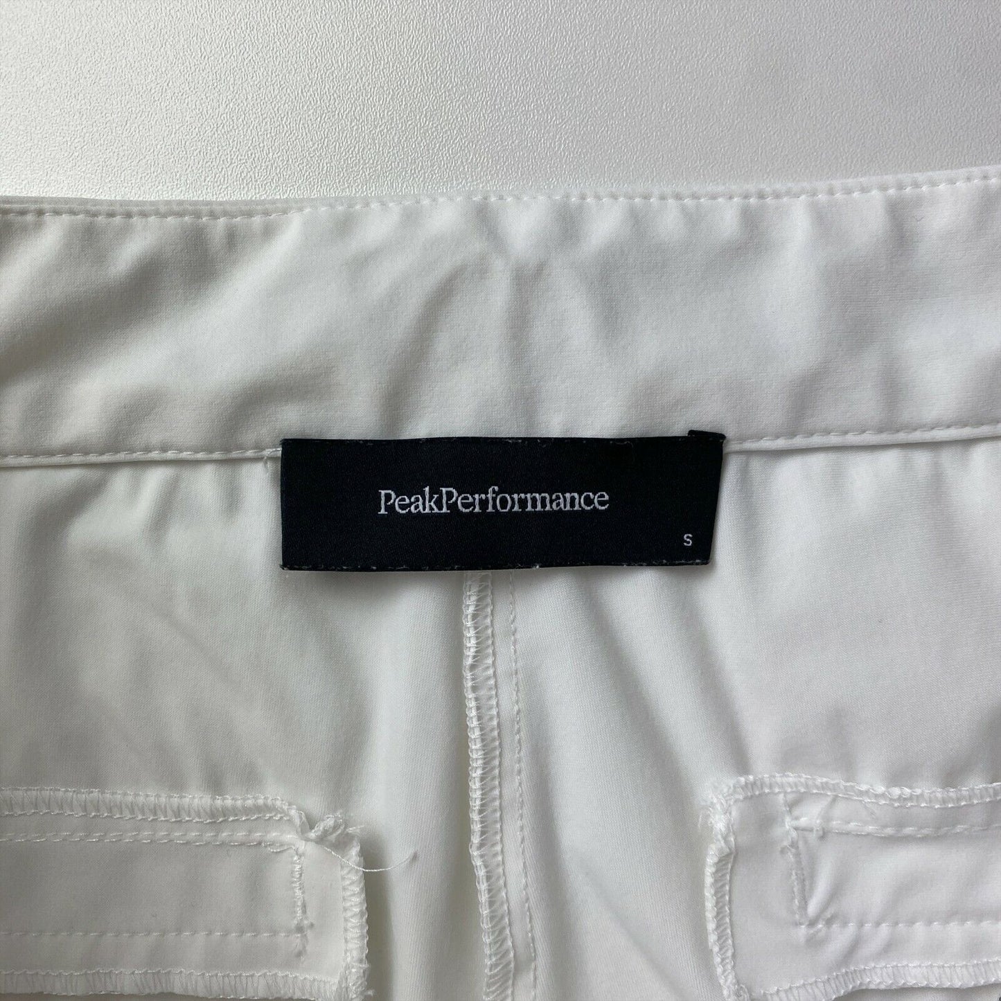 Peak Performance Damen Jogginghose, Regular Fit, Weiß, Größe S W27