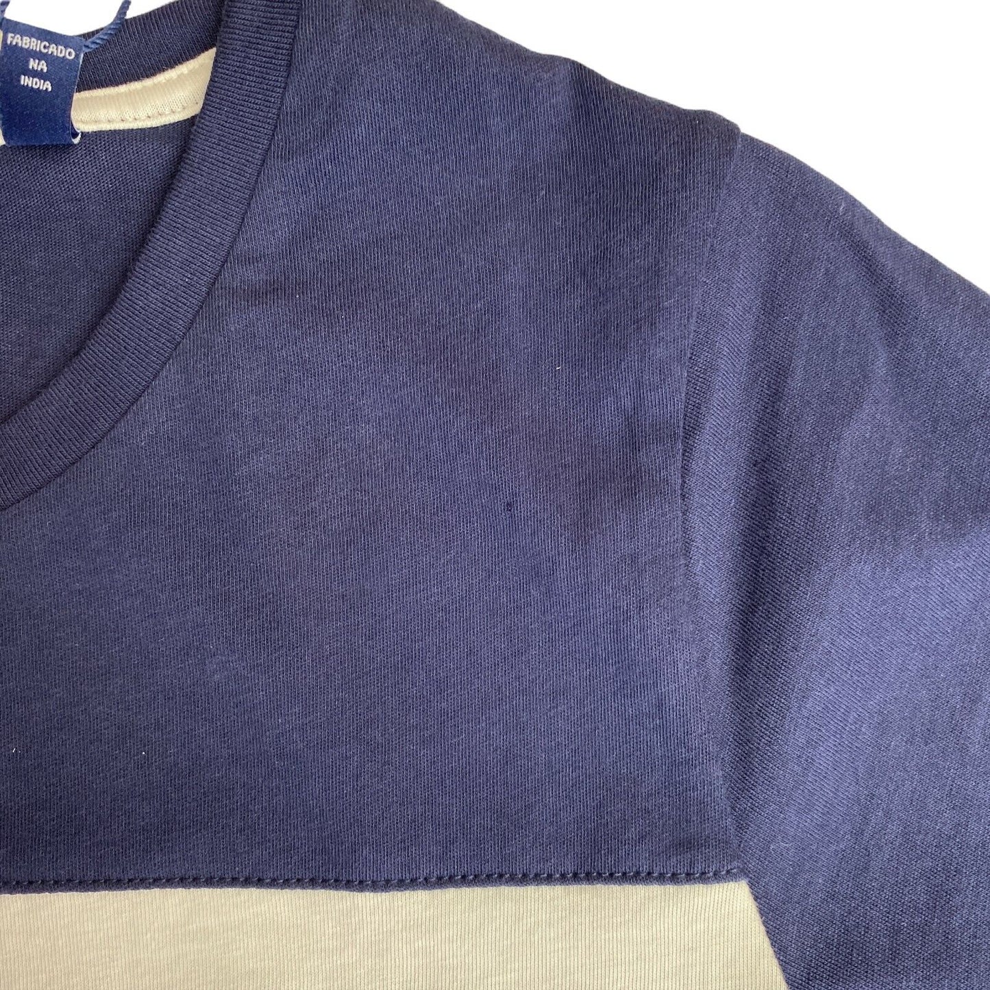 GANT Navy Blue Summer Logo Crew Neck T Shirt Size XS