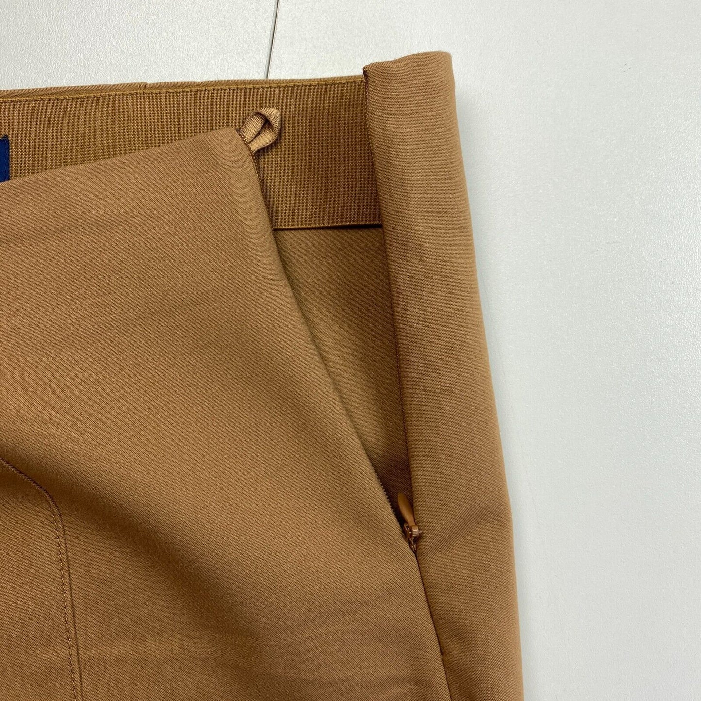 GANT Brown Pintuc Slacks Pants Trousers Size EU 38 UK 10 US 8