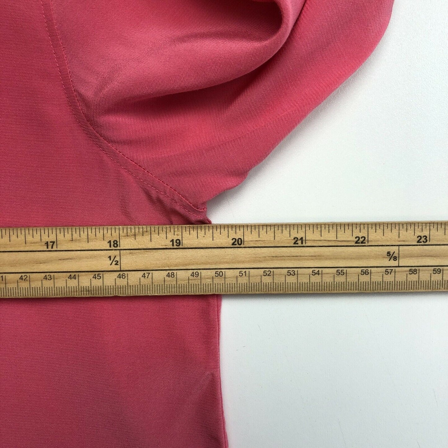 GANT Pink Solid Crepe Shirt Size EU 36 UK 8 US 6