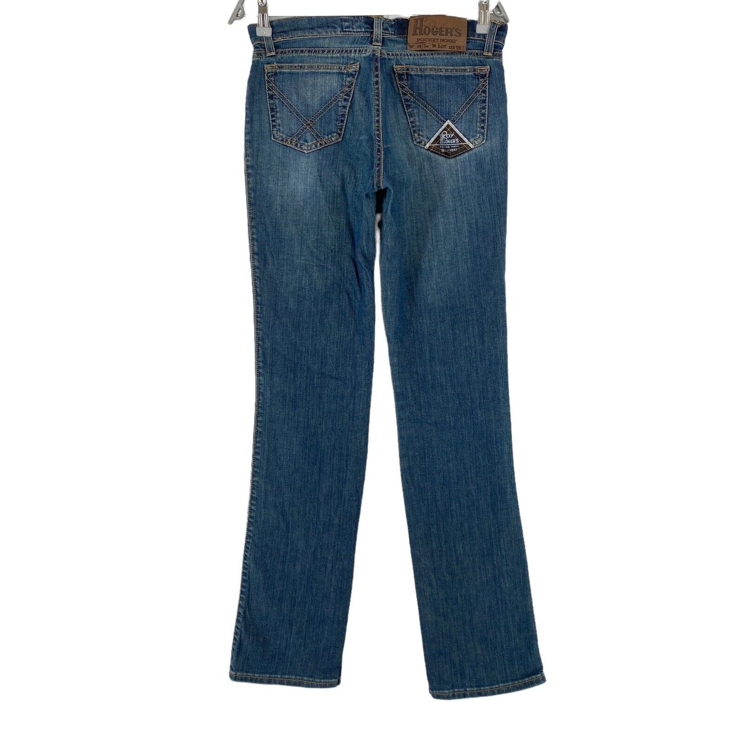 Roy Roger's Damen Jeans in Skinny-Fit, Blau, Größe W30 L34