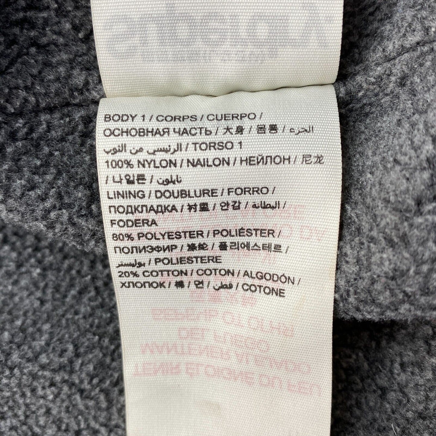 SUPERDRY Original Windcheater, Marineblau, Kapuzenjacke, Größe S