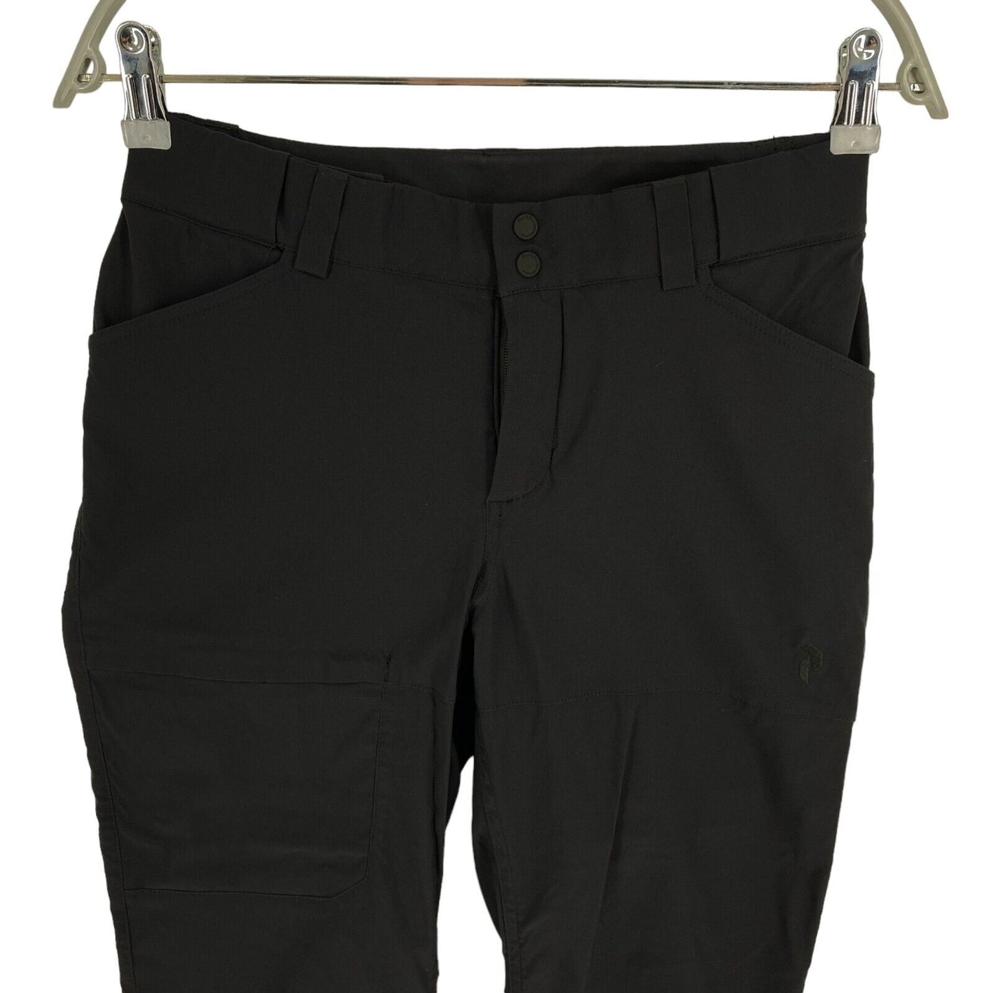 PEAK PERFORMANCE W Iconiq Pants Hose Schwarz Größe XS