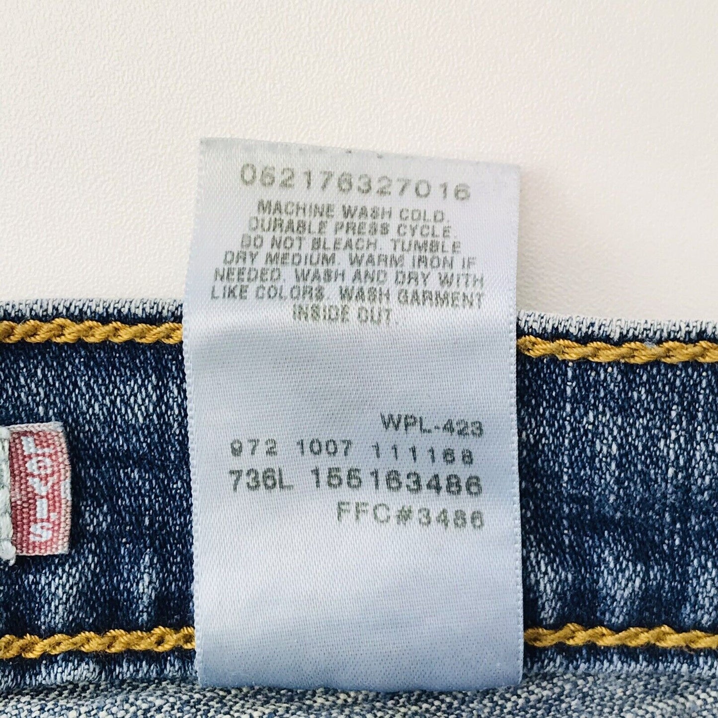 Vintage Levi's 515 Women Blue Regular Bootcut Fit Moms Jeans 6 L / W30 L35