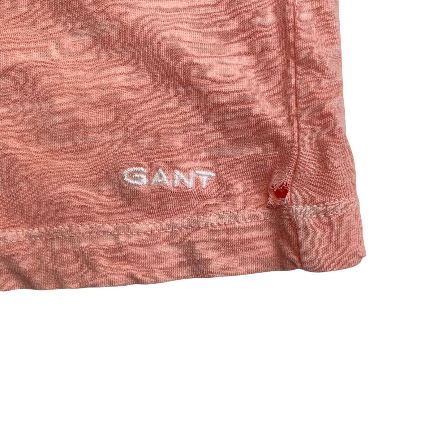 GANT Robe à col rond décolorée rose Sun Taille S