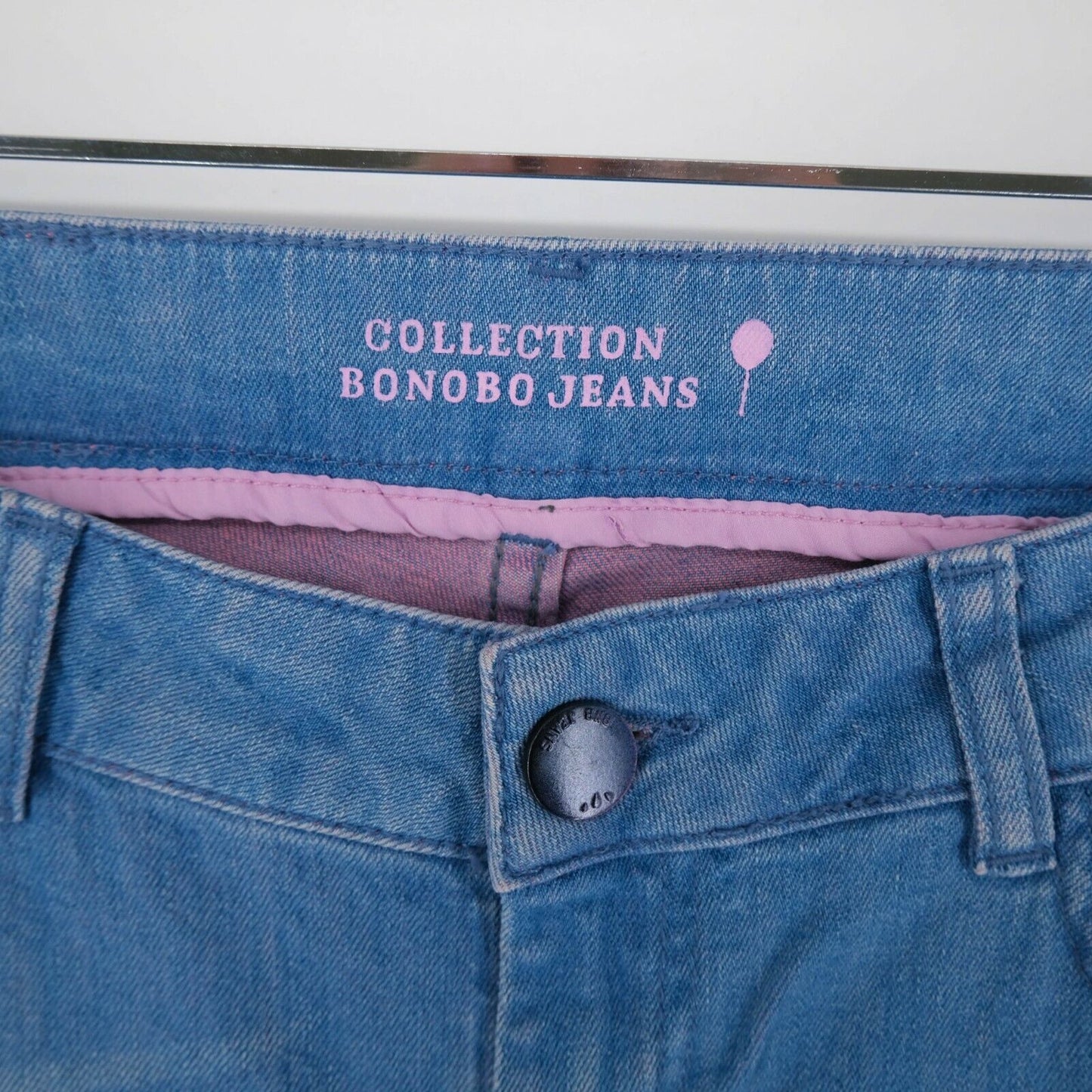 BONOBO JEANS Jean Bleu Clair Taille 42