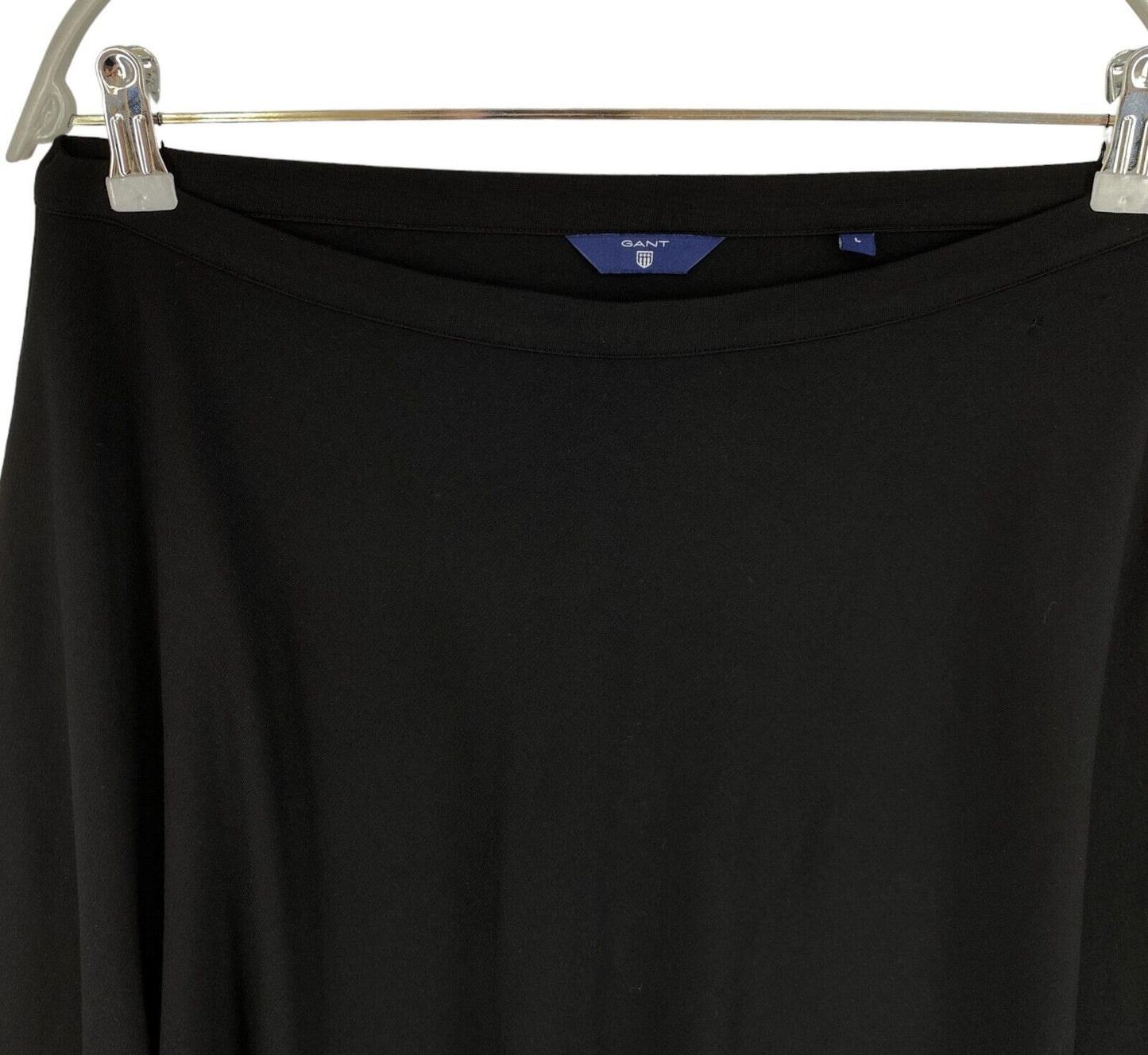 GANT Black Pleated Skirt Size L