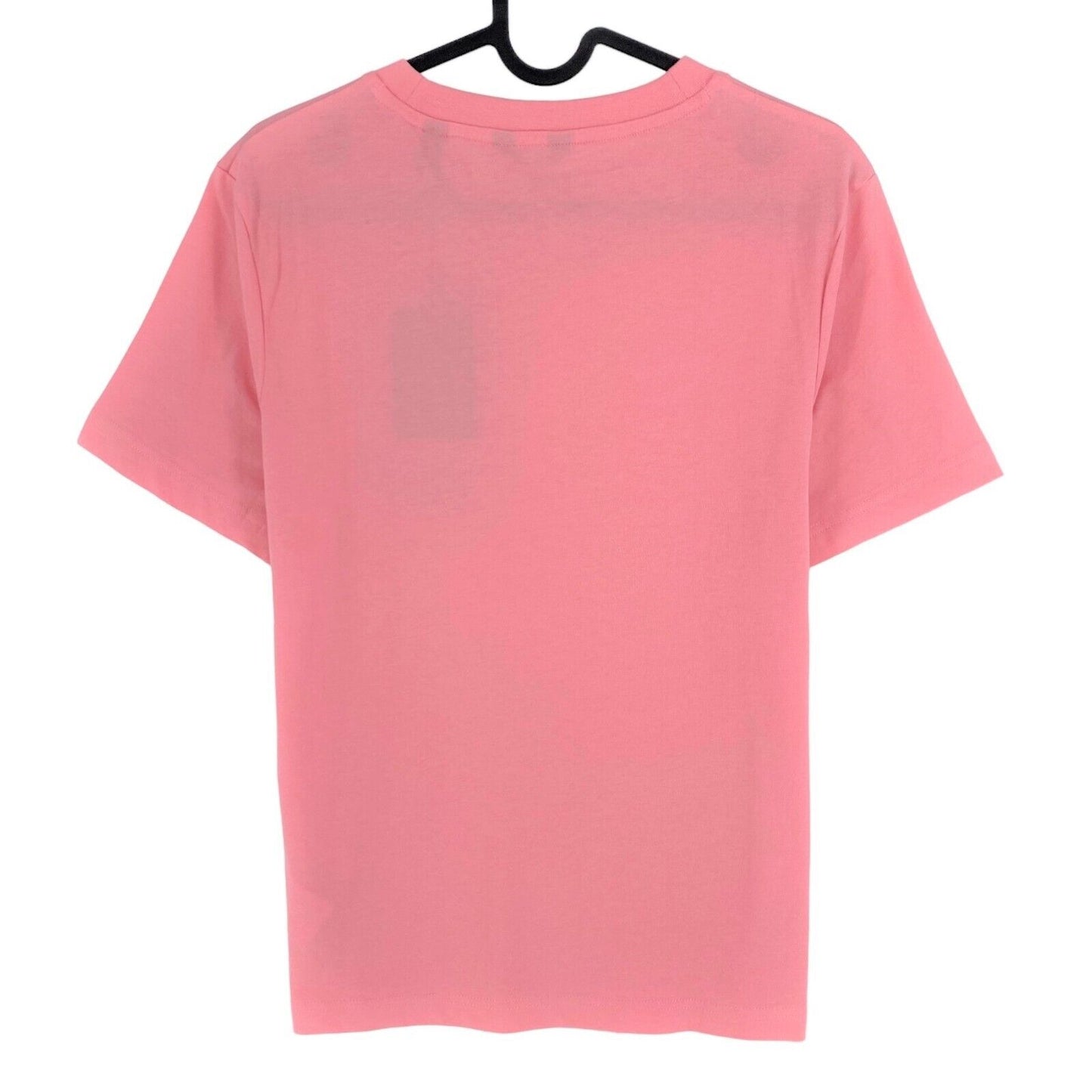 GANT Pink Tonal Archive Shield Crew Neck T Shirt Size M