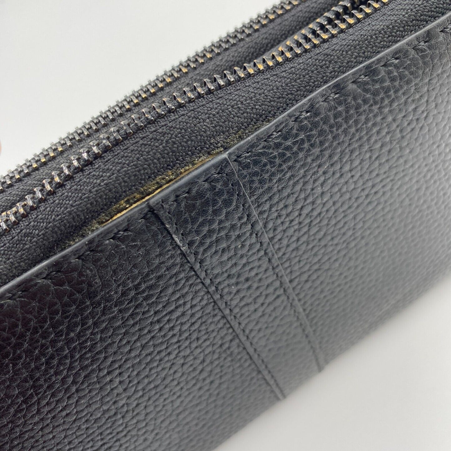 La Martina Black Big 100% Leather Wallet