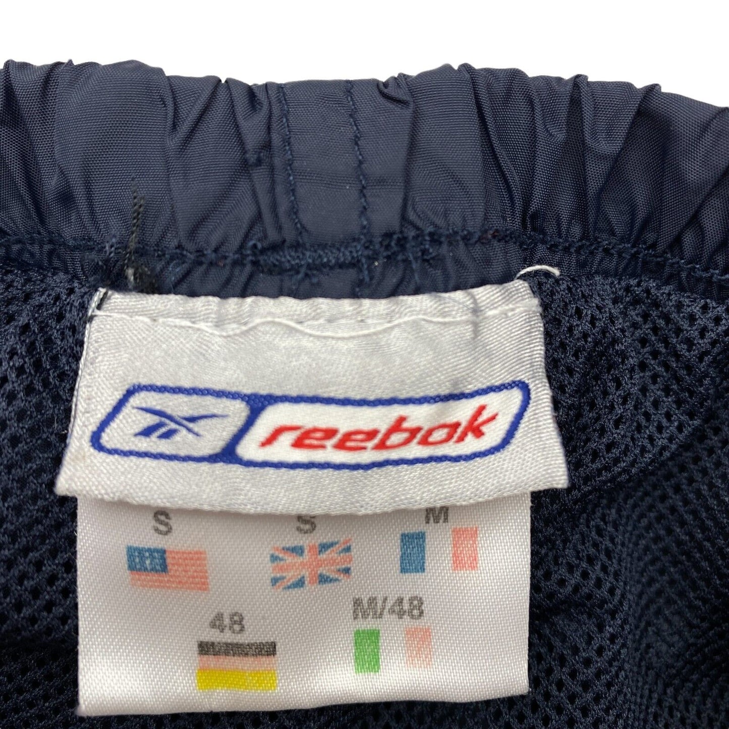 Reebok Navy Blue Swimwear Swimming Trunks Shorts Size EU 48 UK/US 38 S