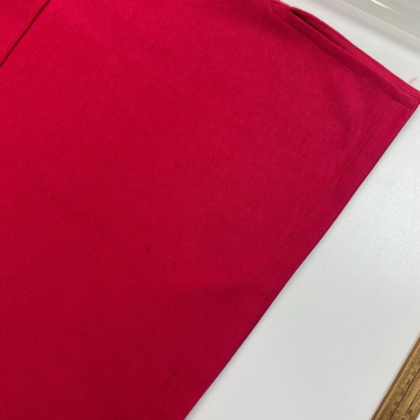 GANT Robe à capuche rouge rosé Banner Shield Taille S