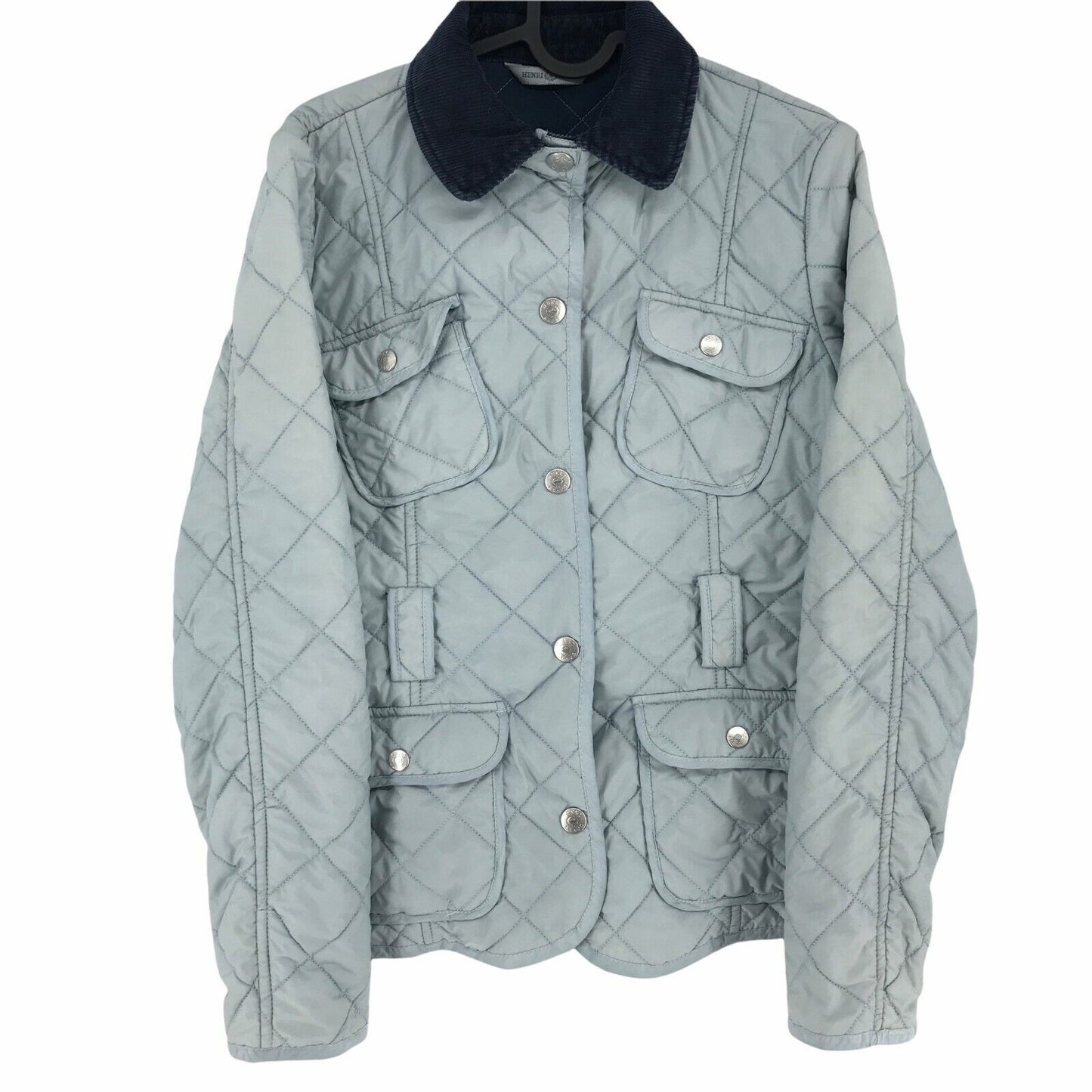 HENRI LLOYD Light Blue Jacket Coat Size M