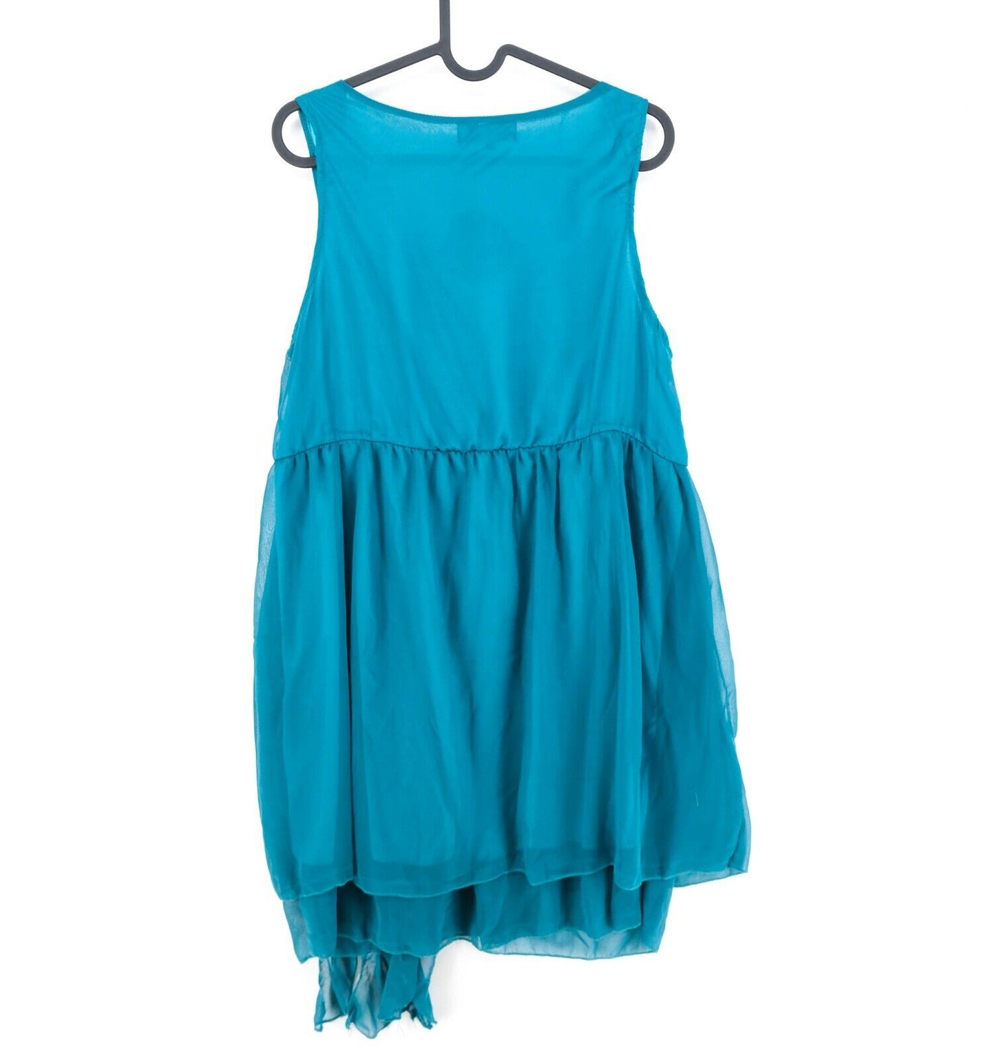 ANGEL EYE London Blue Flared Dress Size M / L