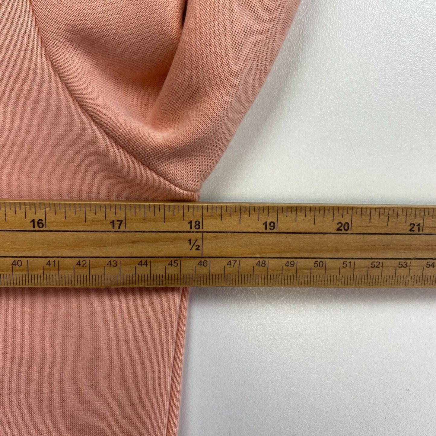 GANT Pink-Orange Tonal Archive Shield Kapuzenpullover Pullover Größe XS