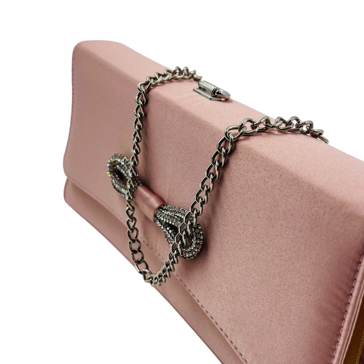 Rinascimento Pink Clutch Bag