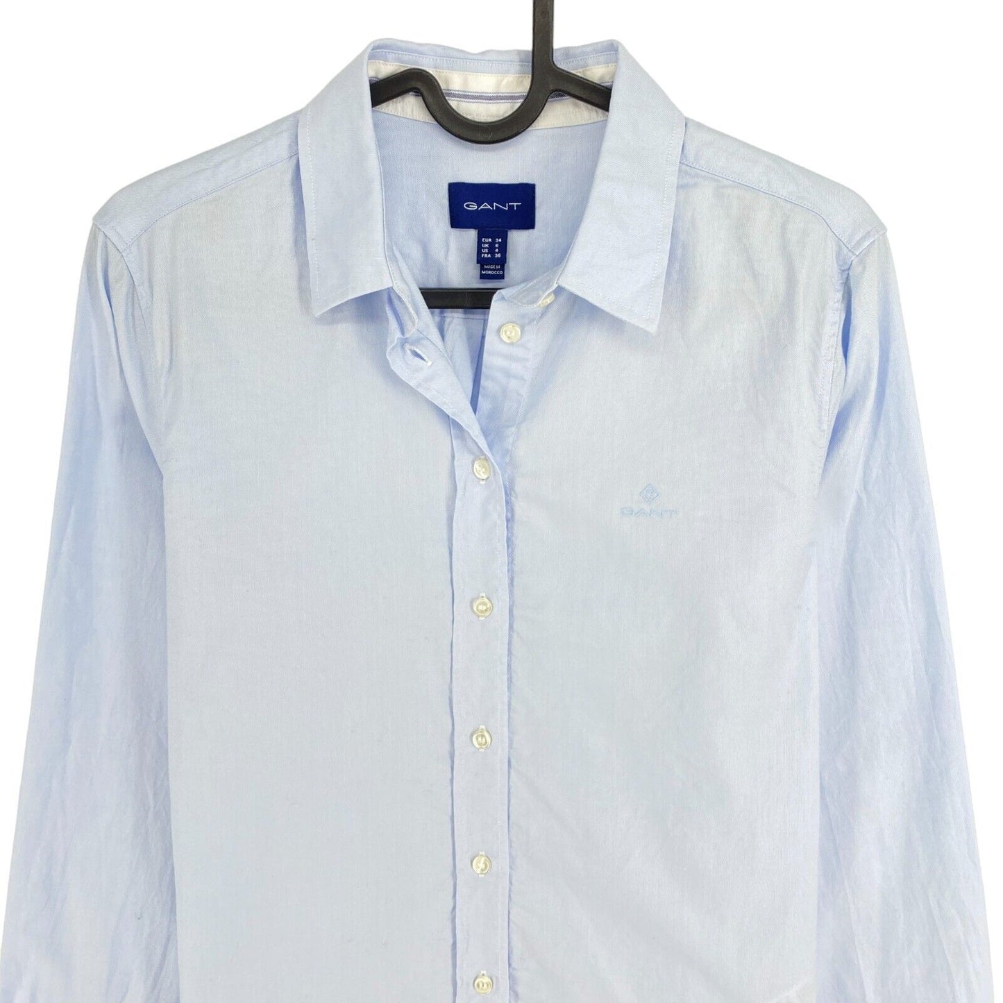 GANT Blue Regular Fit Shirt Size EU 34 UK 6 US 4