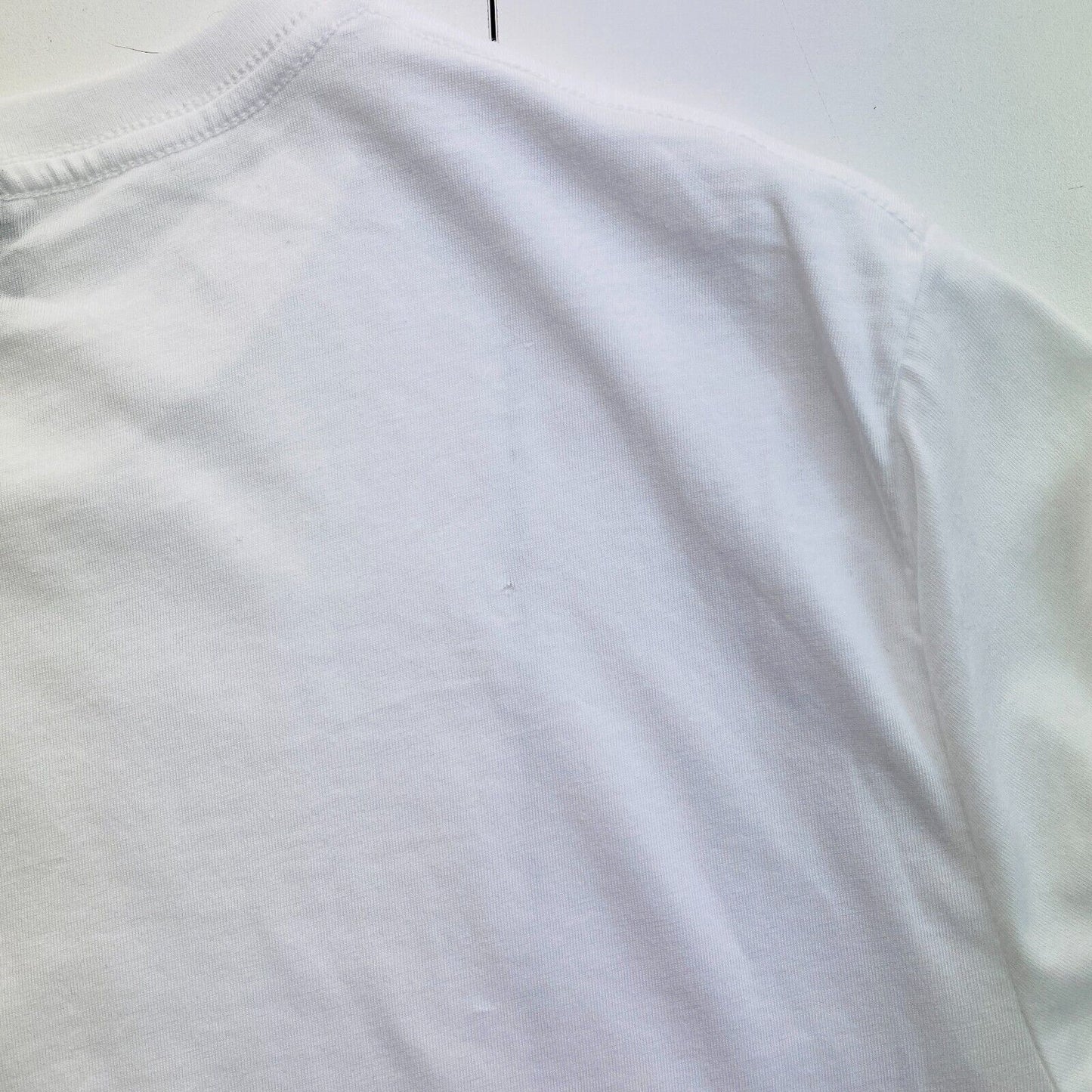 GANT Men White Original Crew Neck Short Sleeves T Shirt Size M