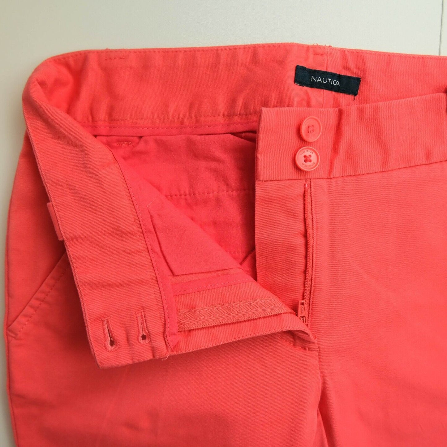 NAUTICA Pink Chino Pants Trousers Size 0 / XS