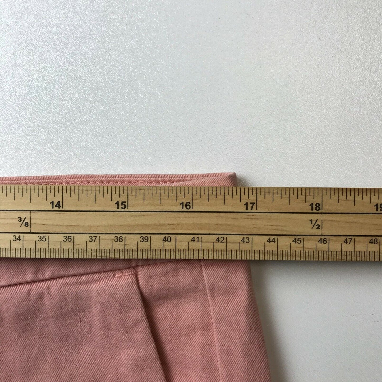 NOLITA Damen Chinohose mit entspannter, konischer Passform, Rosa, Größe W28