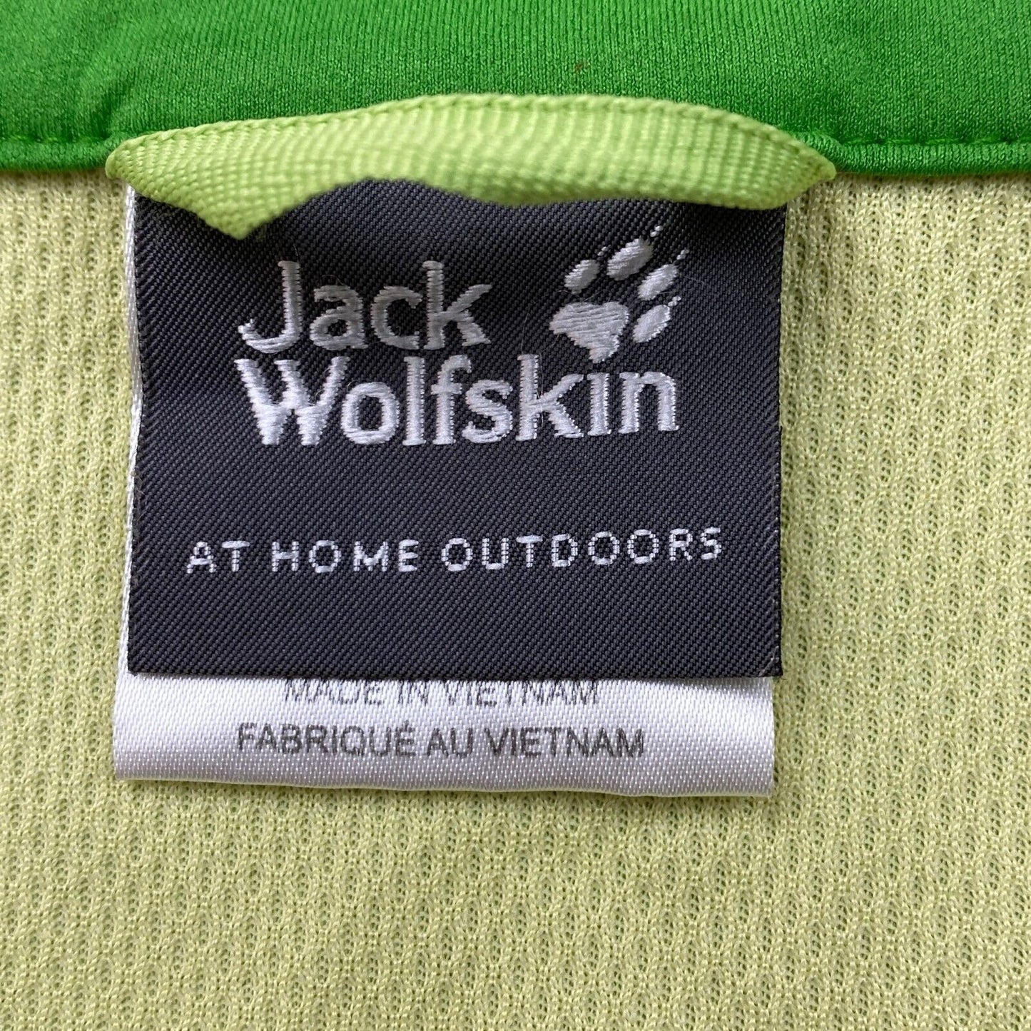 Jack Wolfskin Stormlock Hyproof Softshell Green Jacket Coat Size M