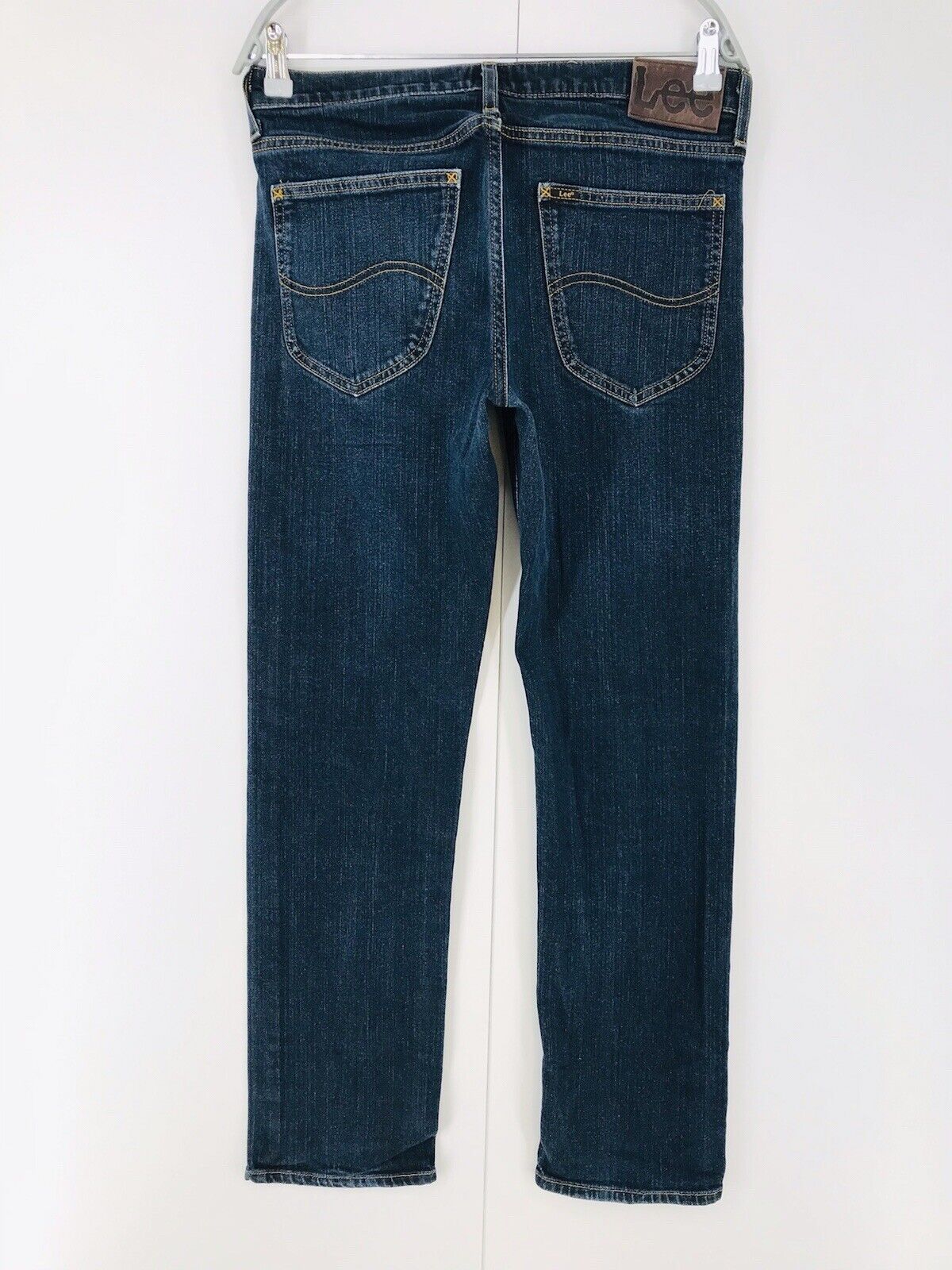 Lee DAREN Dark Blue Regular Straight Fit Jeans Size W31 L32