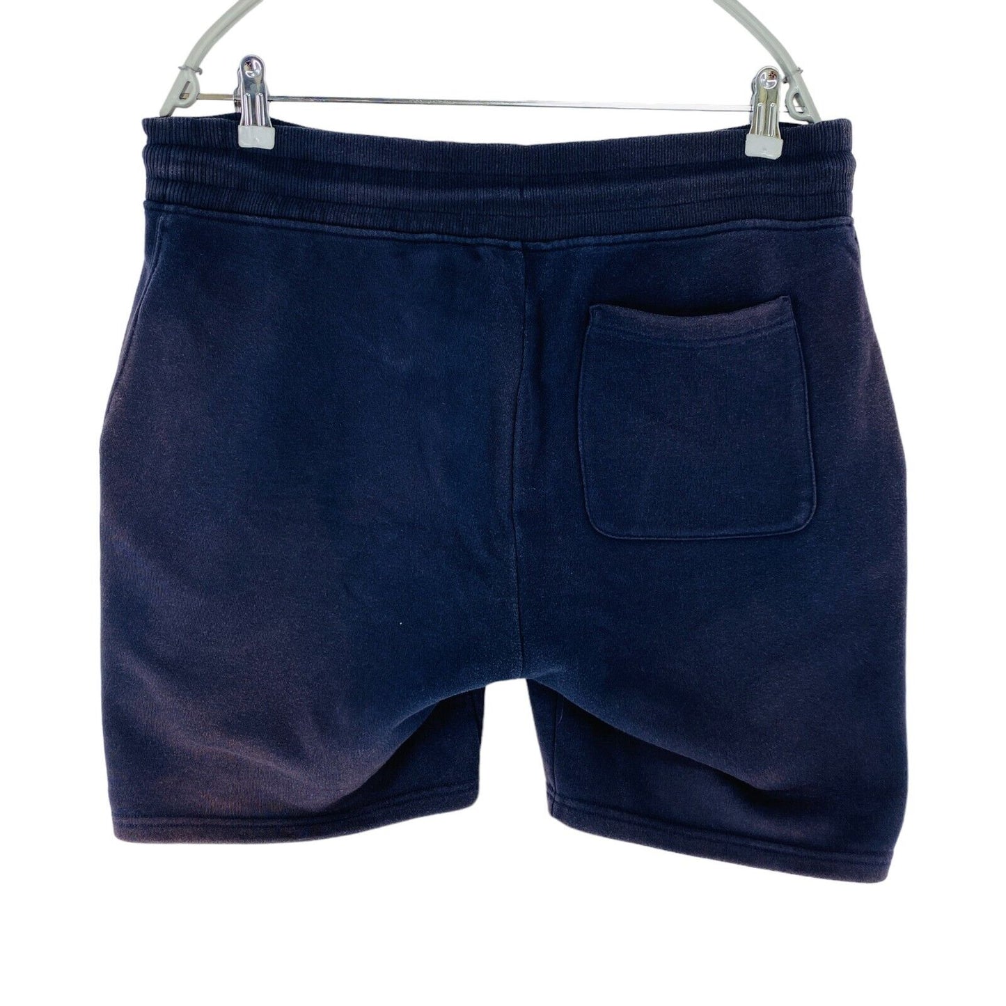 GANT Mens Dark Blue Regular Fit Sweat Shorts Size L