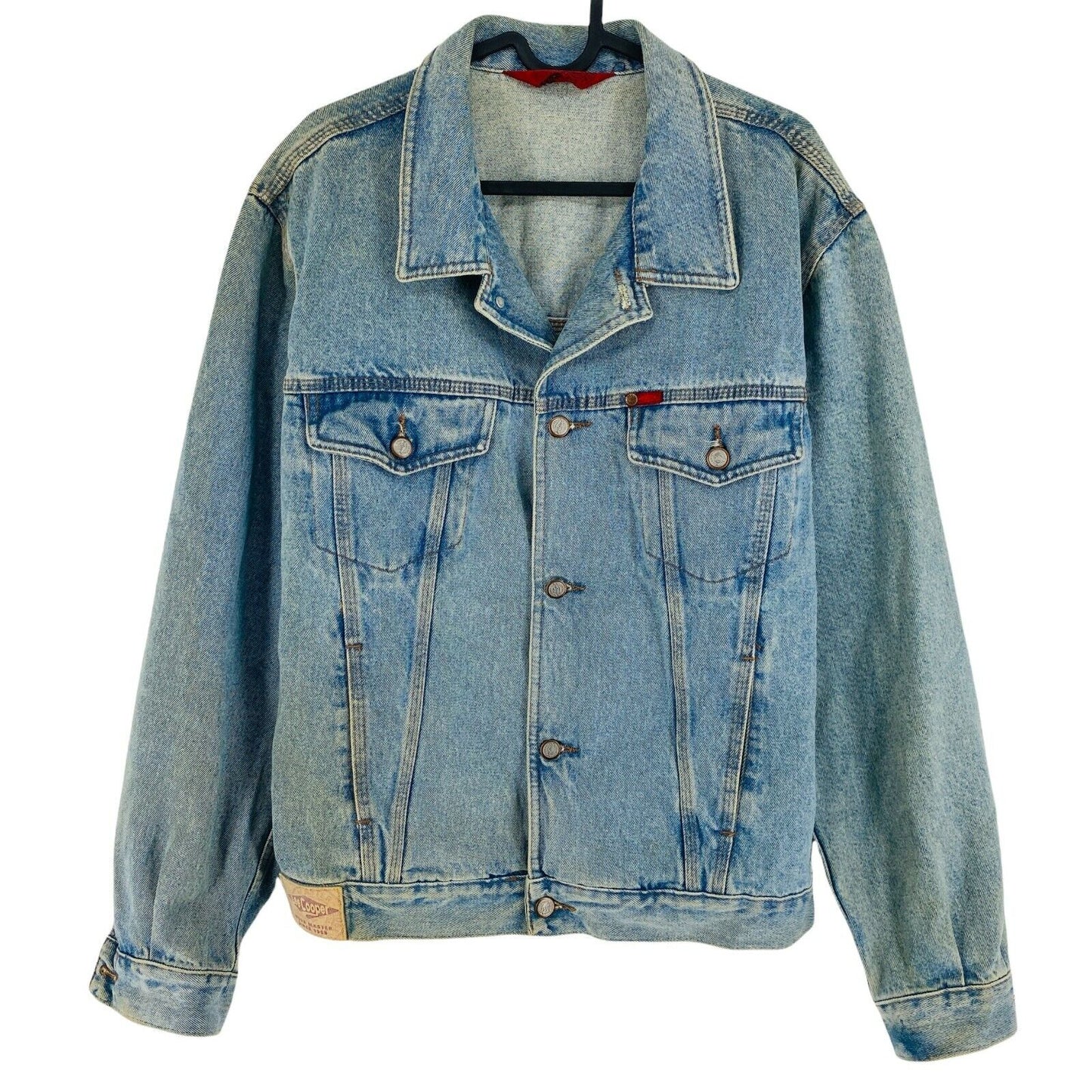 LEE COOPER Blue Vintage Retro Denim Jeans Jacket Size S