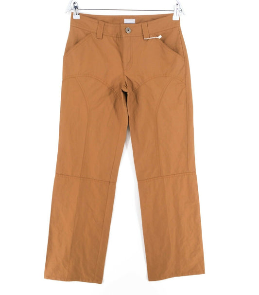 UVP €114 STEFANEL Braune Chinohose Hose Größe EU 34 36 40 UK 4 6 10 US 2 4 8