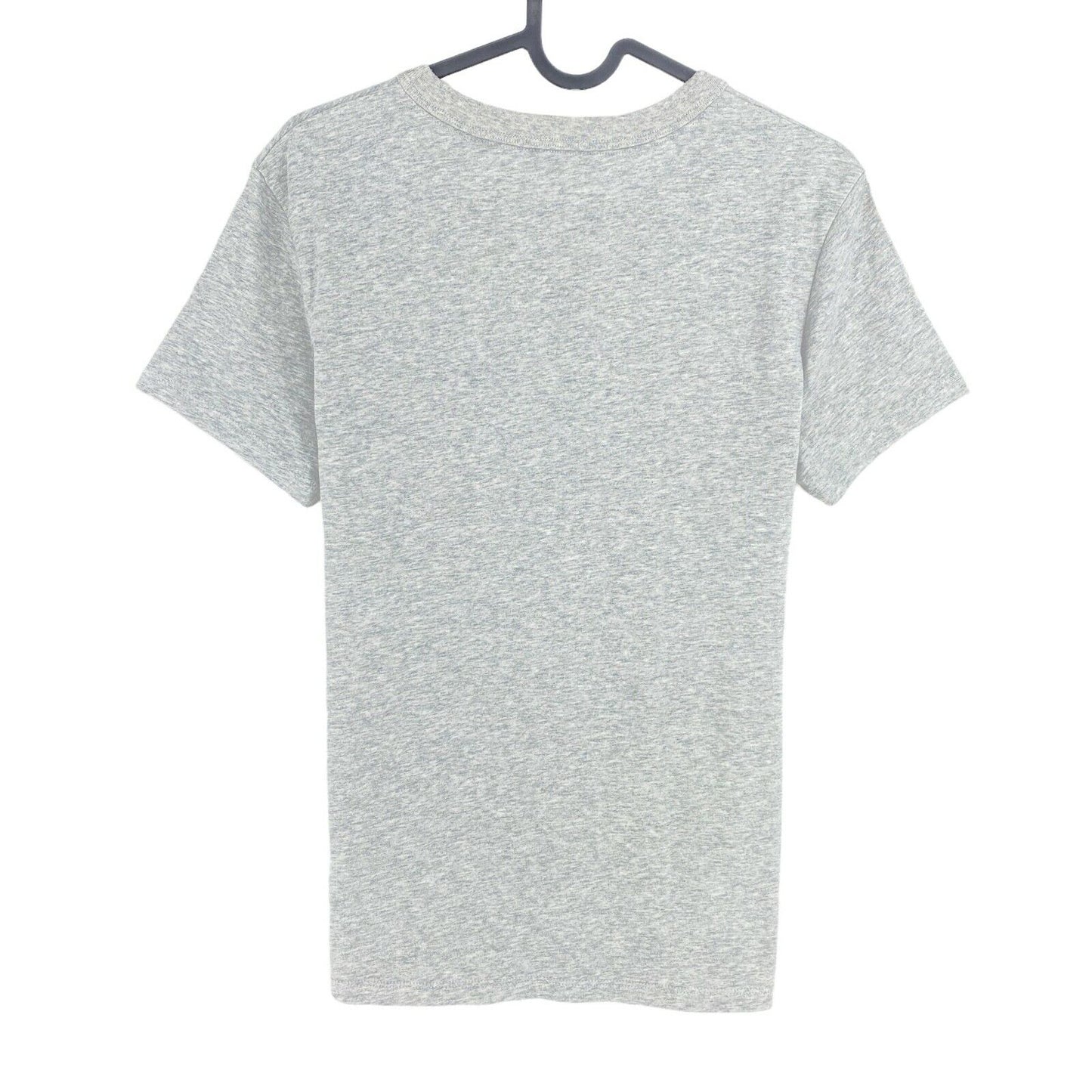 GANT Gris Pivoine Logo Graphique Crew Neck T-Shirt Top Taille S