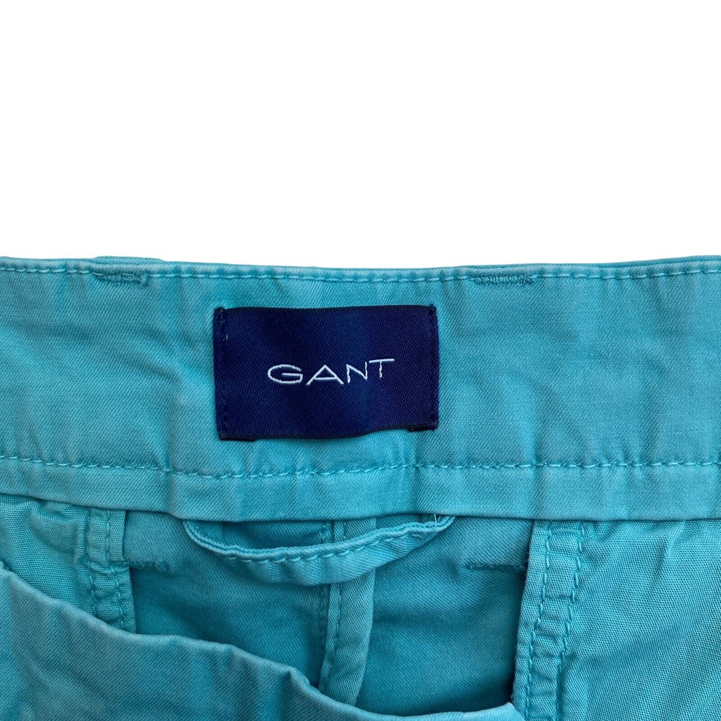 GANT Blue Regular Chino Shorts W35