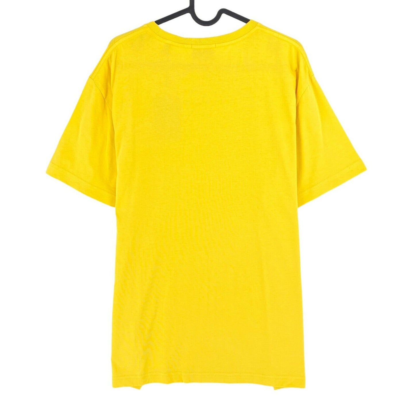 GANT Yellow Original Crew Neck Regular T Shirt Size XL