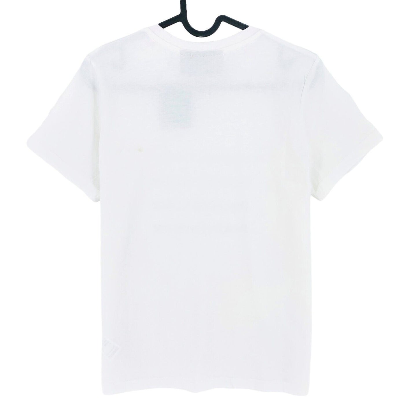 Peak Performance White Ground Logo T Shirt Size S