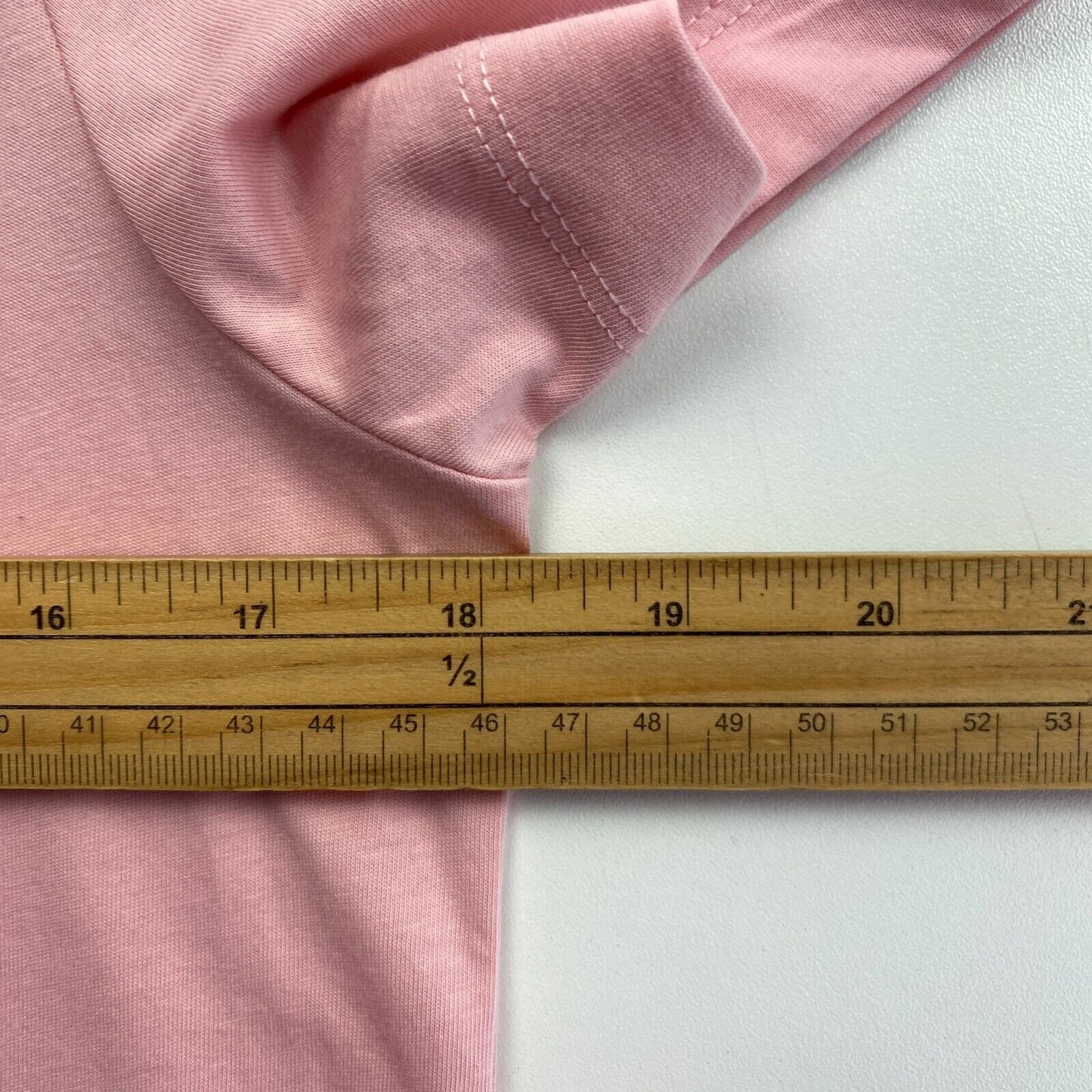 GANT Pink Original V Neck T Shirt Size S