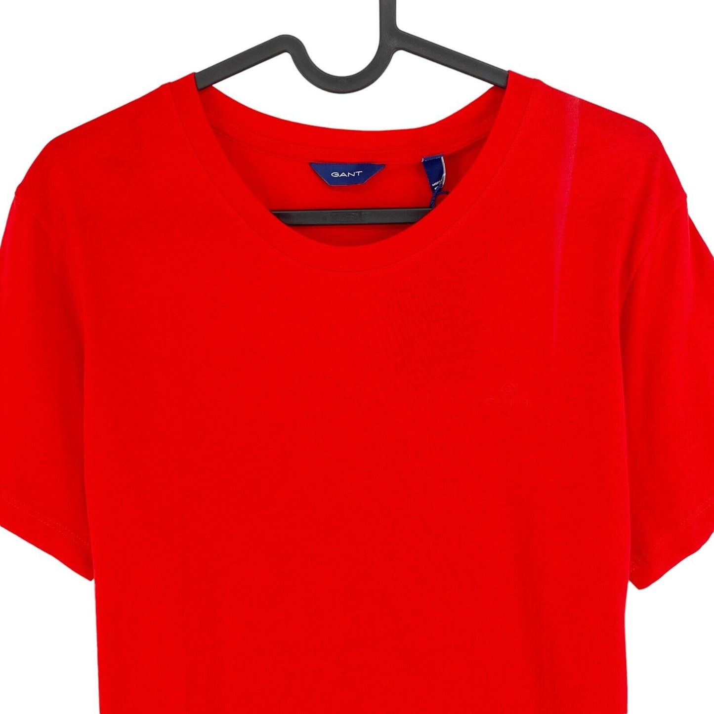 GANT T-shirt à col rond original rouge taille XS