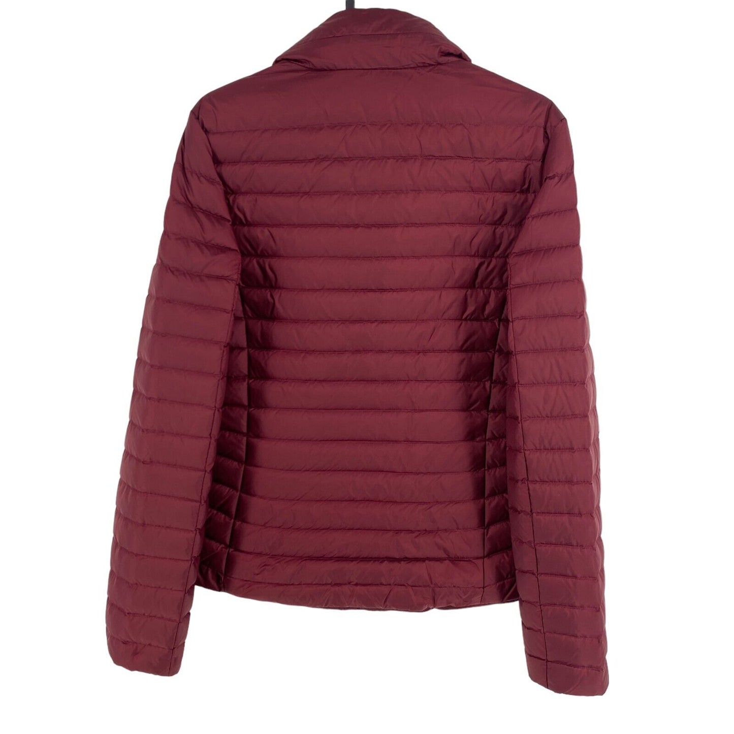 GANT Dark Red Light Down Puffer Jacket Coat Size S