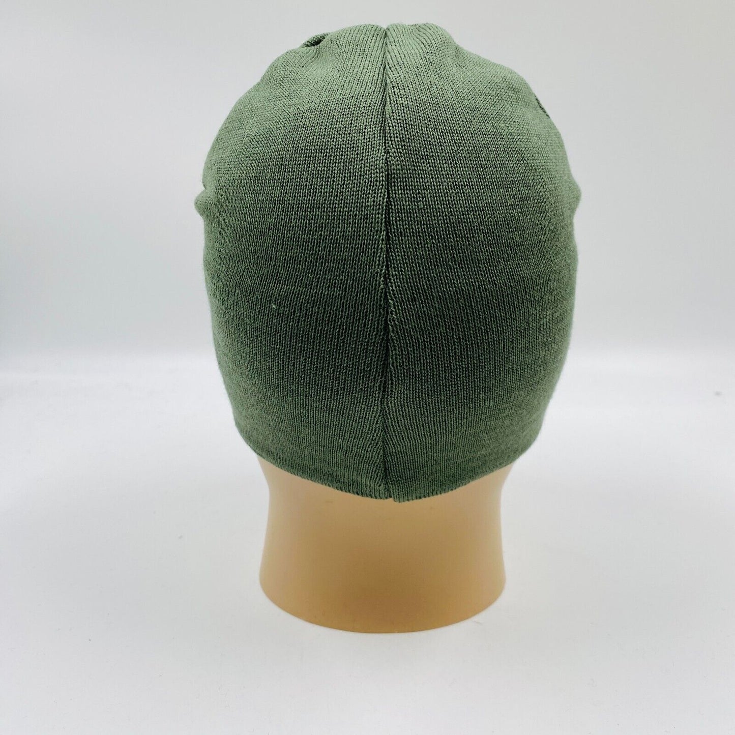 Peak Performance EMBO HAT Unisex Dark Green Wool Blend Beanie Winter Hat S / M