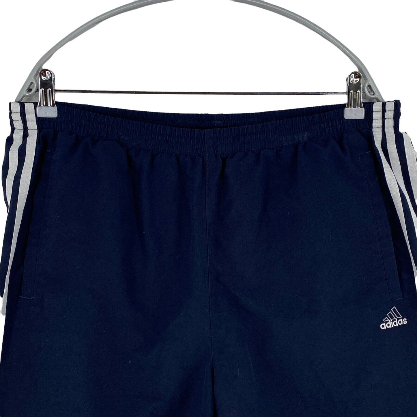 adidas Navy Blue Activewear Shorts Size L W32