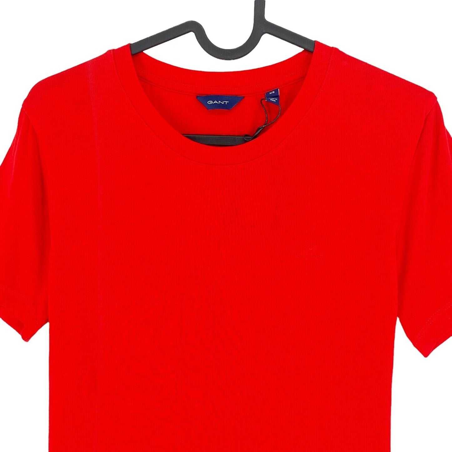 GANT Rot Original Rundhals T-Shirt Top Größe XS