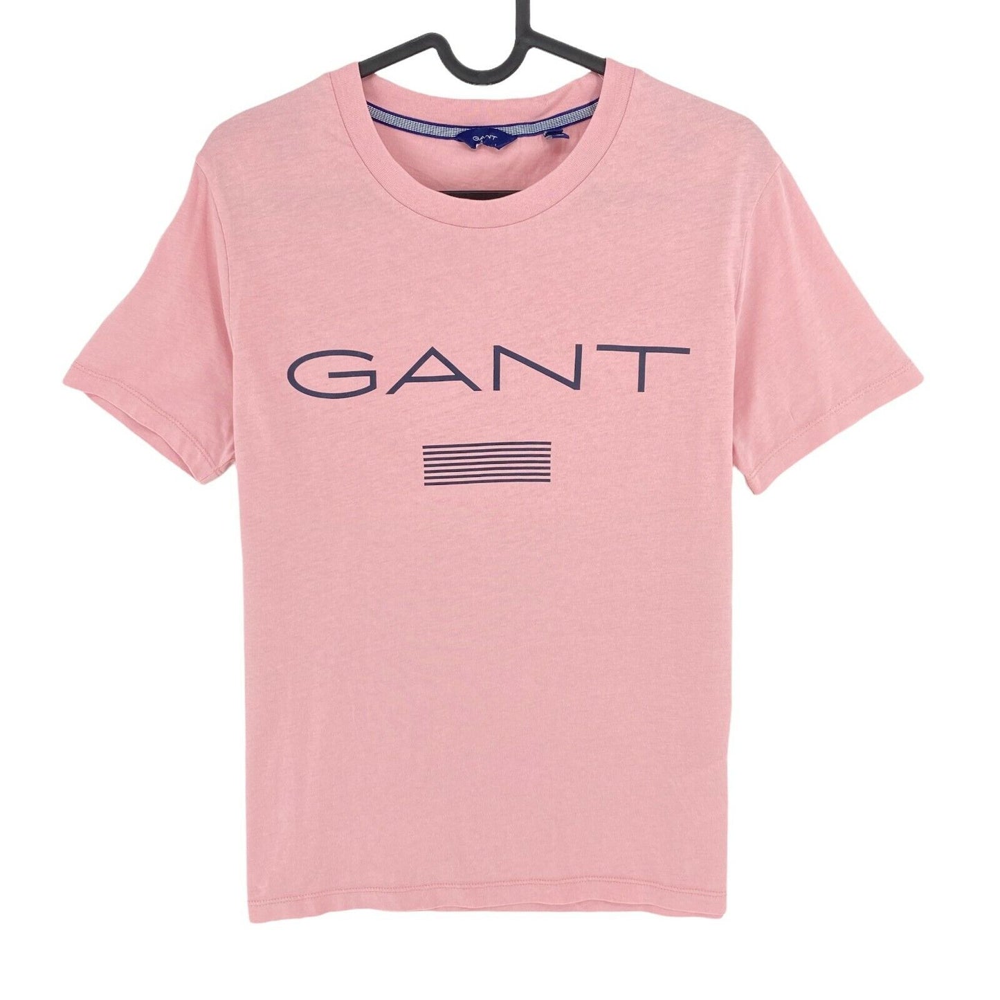 GANT Pink Crew Neck T Shirt Top Size S