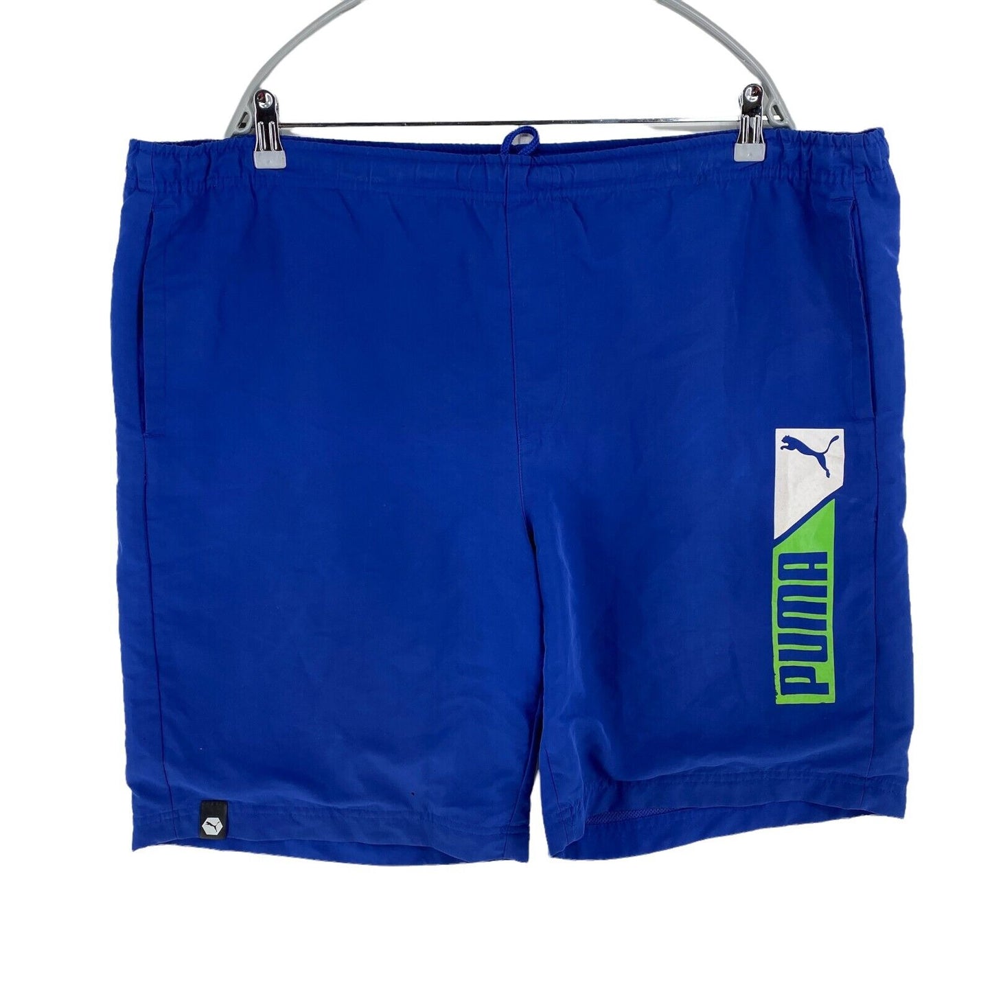 Short de sport PUMA bleu taille XL W42