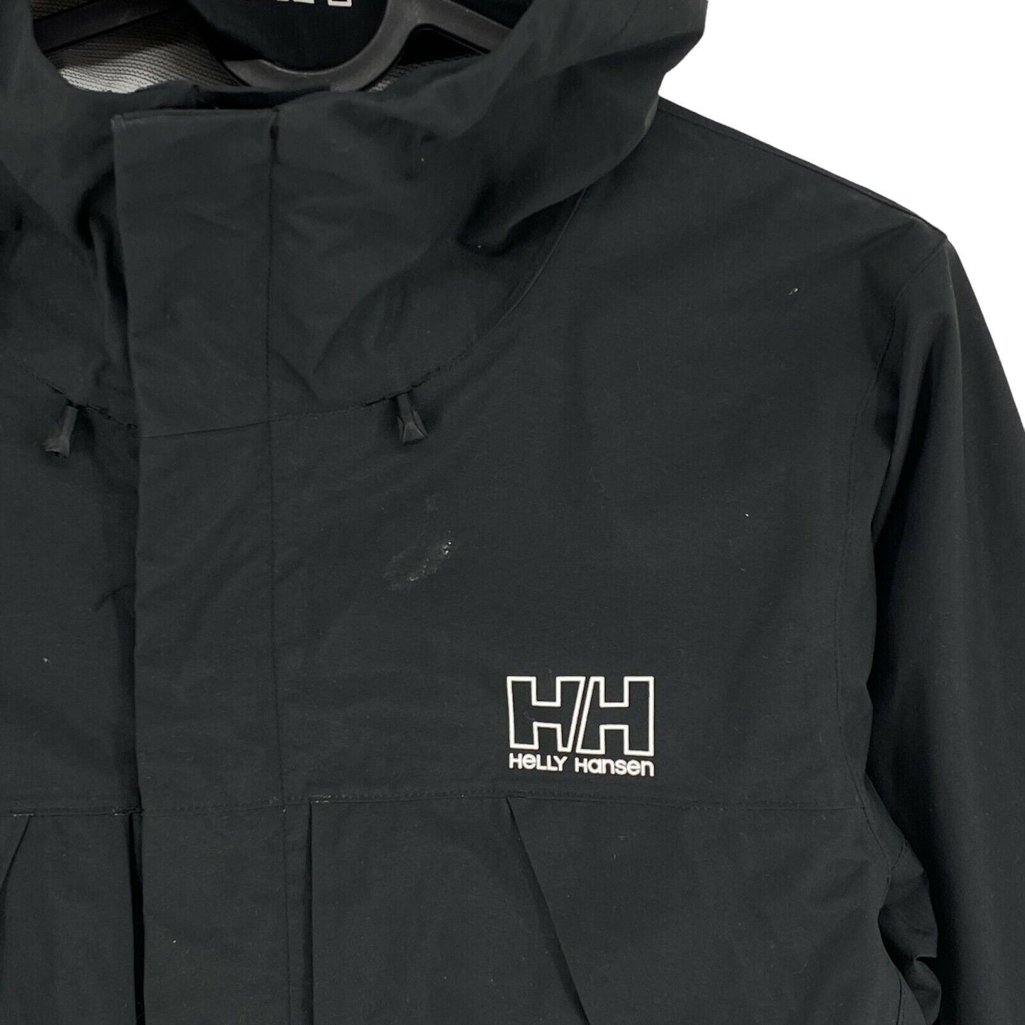 HELLY HANSEN TECH PERFORMANCE Black Hooded Jacket Size M