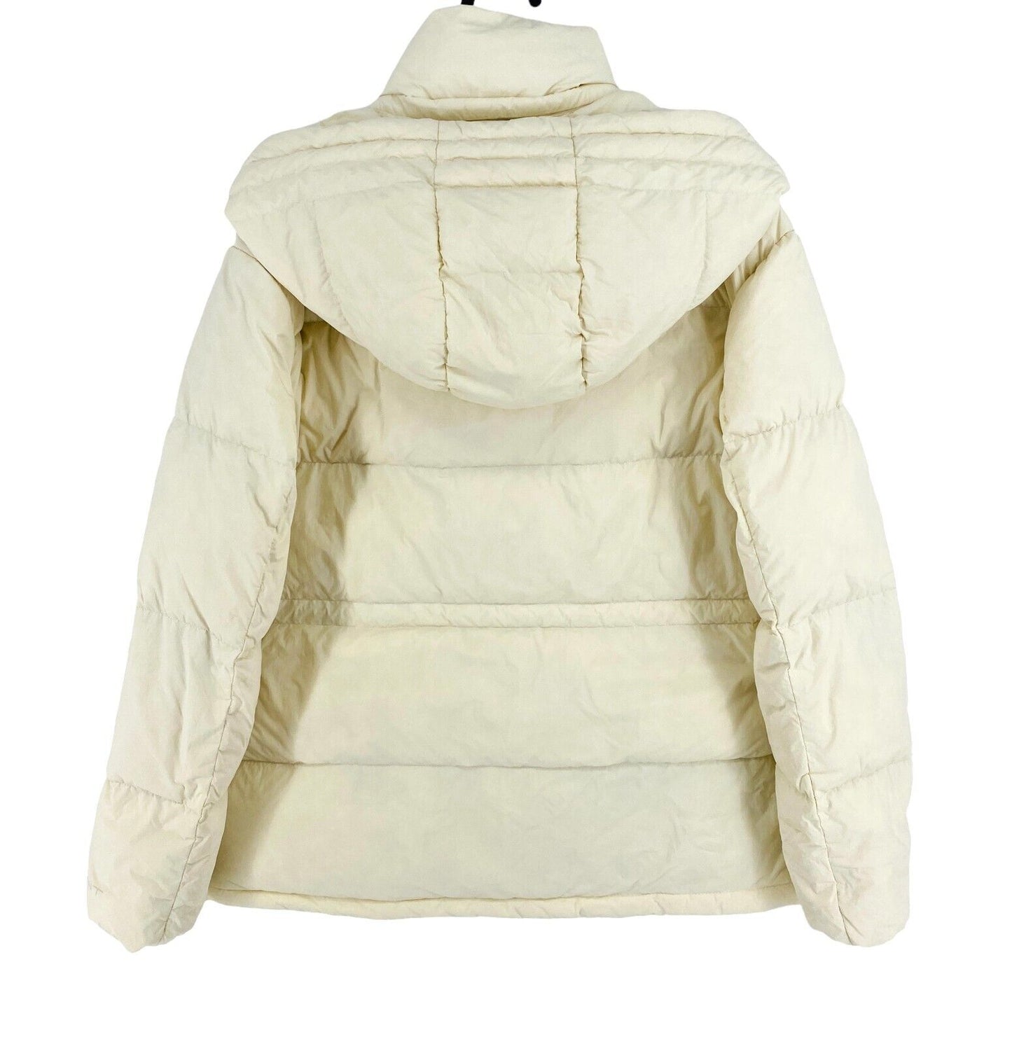 GANT Doudoune mi-longue à capuche beige taille M