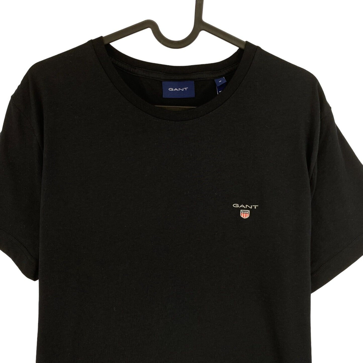 GANT Black Original Crew Neck T-Shirt Size M